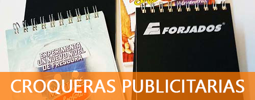 Imagen muestra croquetas publicitarias